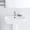 Britton MyHome Mini Mono Basin Mixer with Waste  Profile Large Image