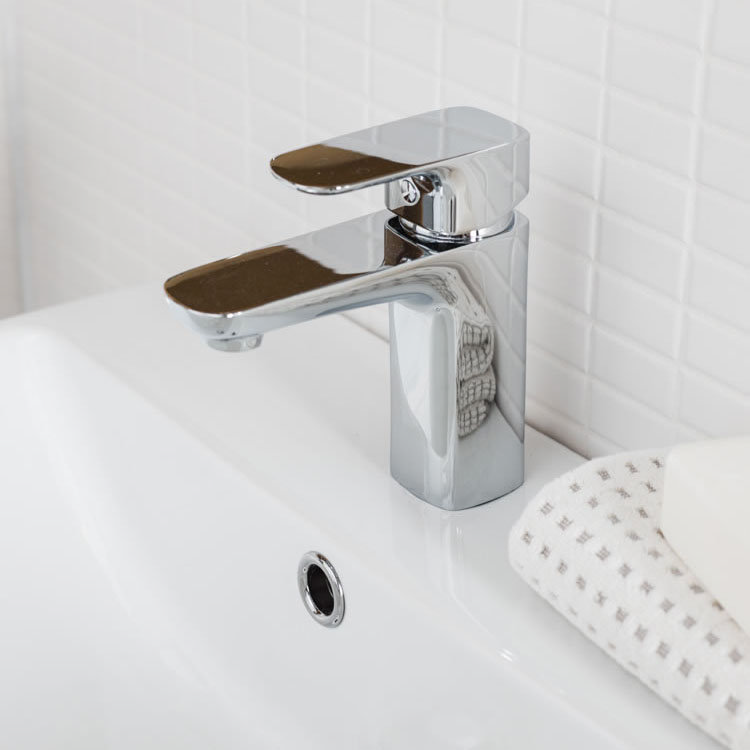 Britton MyHome Mono Basin Mixer with Waste Profile Large Image
