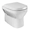 Britton MyHome Wall Hung Pan + Soft Close Seat Large Image