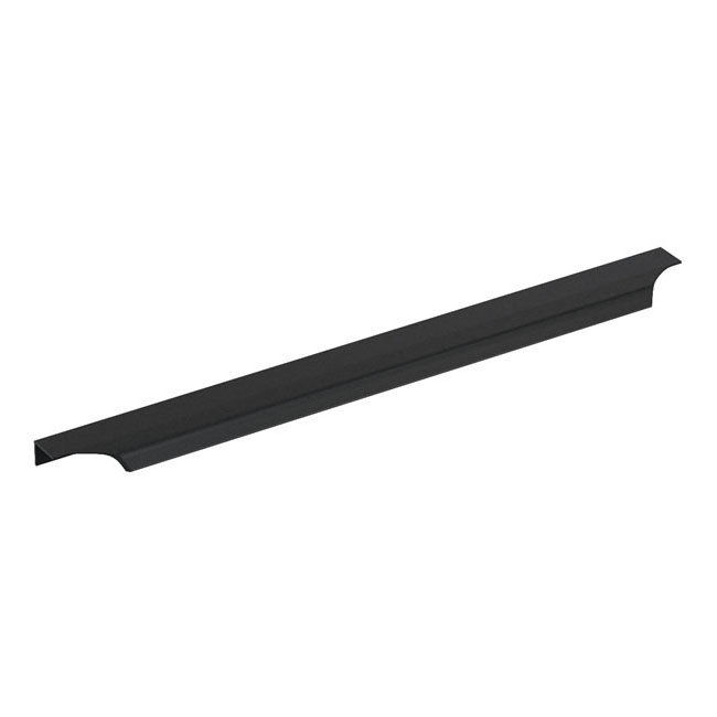 Britton Shoreditch 650mm Wall-Hung Single Drawer Vanity Unit with Black Handle - Matt Grey Feature