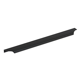 Britton Shoreditch Handle 396mm - Matt Black Large Image