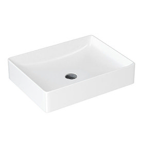 Britton Shoreditch Quad 0TH Countertop Basin Large Image