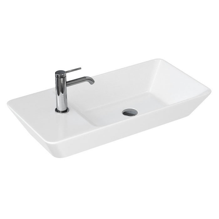 Britton Shoreditch Yacht 1TH Countertop Basin Large Image