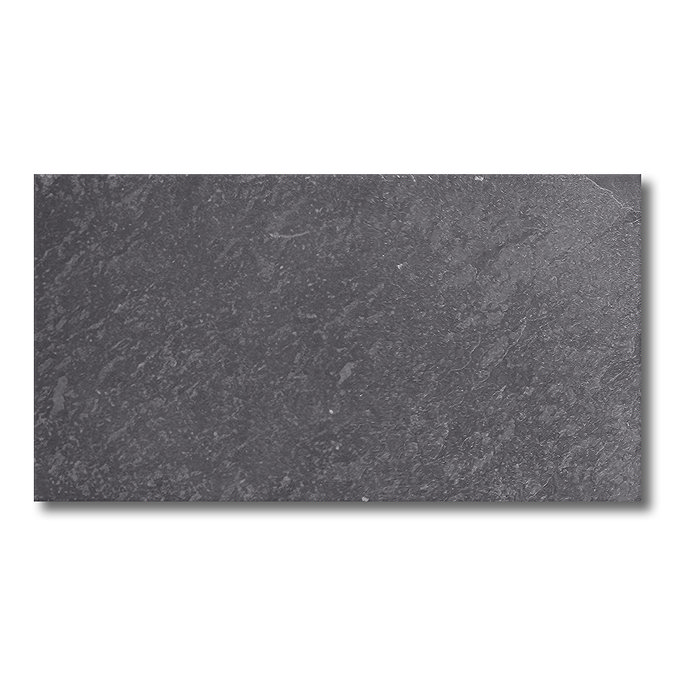 Broda Anthracite Stone Effect Wall & Floor Tiles - 315 x 615mm