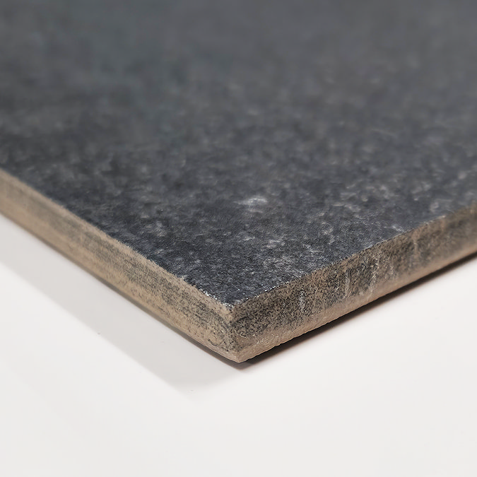 Broda Anthracite Stone Effect Wall & Floor Tiles - 315 x 615mm