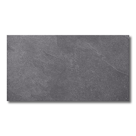 Broda Anthracite Stone Effect Wall & Floor Tiles - 315 x 615mm