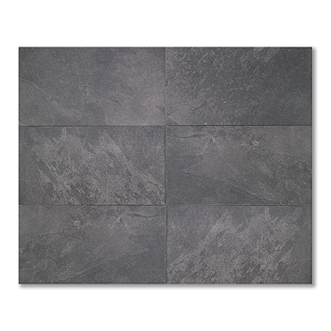 Broda Anthracite Stone Effect Wall & Floor Tiles - 315 x 615mm