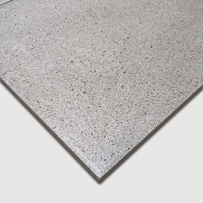 Broda White Stone Effect Wall & Floor Tiles - 315 x 615mm