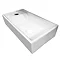 Bromley 410 x 220 Ceramic Counter Top Basin (1 Tap Hole) Large Image