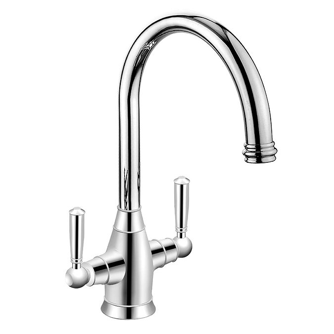 Bromley Dual Lever Kitchen Sink Mixer Large Image