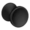 Bromley Pink Cloakroom Vanity Unit (incl. Black Basin + Matt Black Handle) Feature Large Image