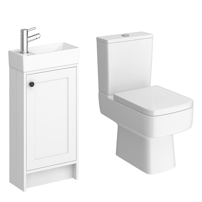 Bromley Small Cloakroom Suite  Profile Large Image