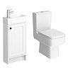 Bromley Small Cloakroom Suite  Profile Large Image