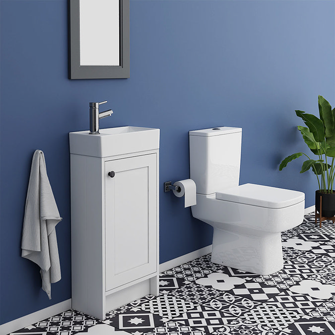 Bromley Small Cloakroom Suite Large Image