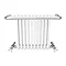 Bromley Traditional Wall Hung Towel Rail Radiator (742 x 492mm)  Feature Large Image