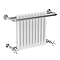 Bromley Traditional Wall Hung Towel Rail Radiator (742 x 492mm)