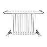 Bromley Traditional Wall Hung Towel Rail Radiator (with Valves and Summer Electric Heating Kit)