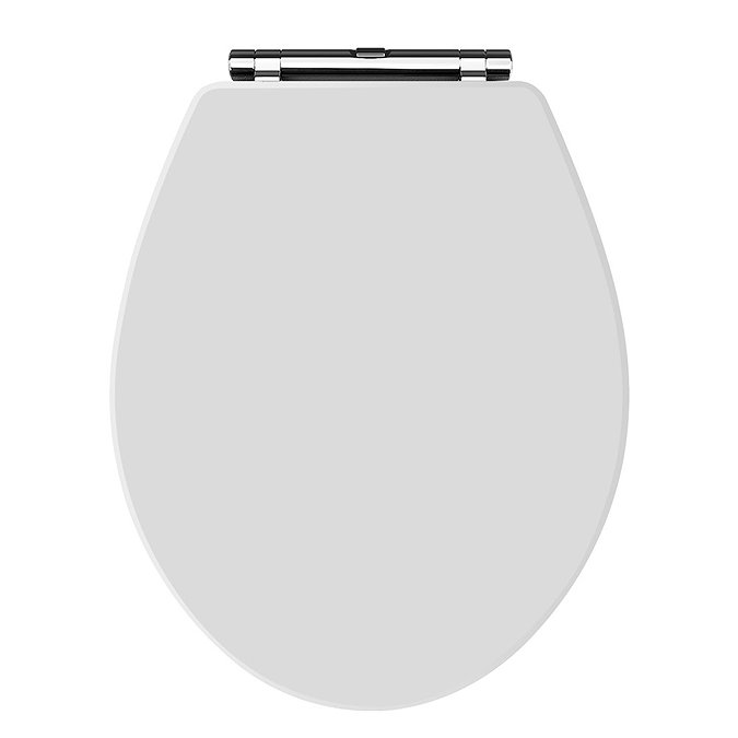 Bromley White Traditional Vanity Unit + Toilet Suite Standard Large Image