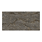 Bromo Dark Grey Stone Effect Wall Tiles - 300 x 600mm