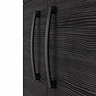 Brooklyn 1205mm Black Double Vanity Unit – Matt Black Handles