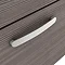 Brooklyn 1205mm Grey Avola Double Basin 4 Drawer Vanity Unit Feature Large Image