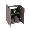 Brooklyn 1205mm Grey Avola Double Basin Vanity Unit  Profile Large Image