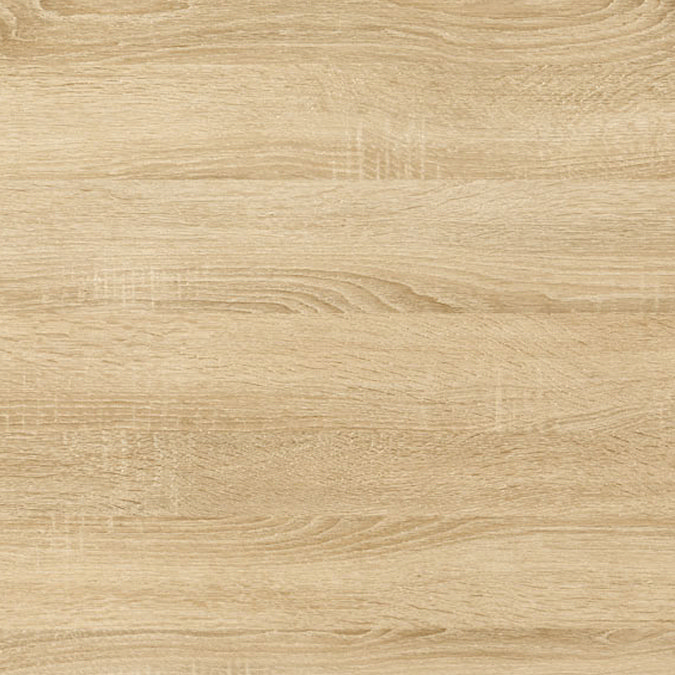 Brooklyn 1205mm Natural Oak Wall Hung 2 Drawer Double Basin Vanity Unit Feature Large Image