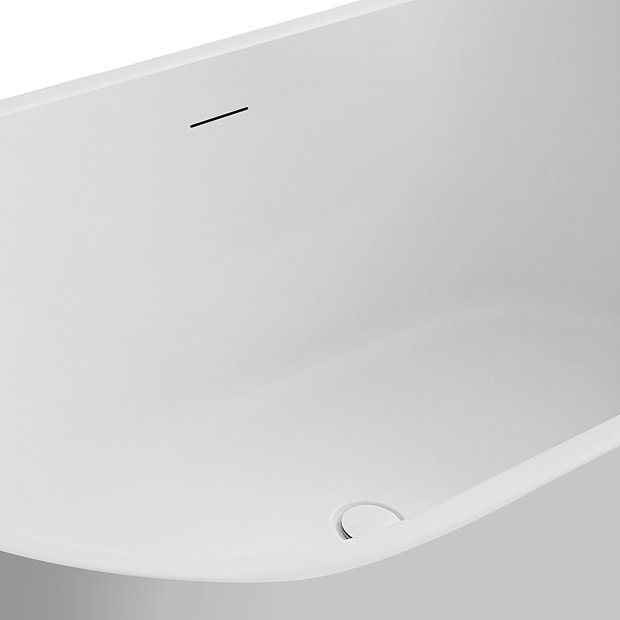 Brooklyn 1500 x 750mm Double Ended Freestanding Bath