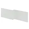 Brooklyn 1700 Gloss Grey Mist L-Shaped Front Bath Panel Large Image