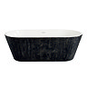 Brooklyn 1700 x 800 Freestanding Bath - Crocodile Effect Finish