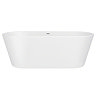Brooklyn 1700 x 800mm Double Ended Freestanding Bath Matt White