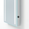 Brooklyn 390 x 500mm Battery Operated Illuminated LED Mirror