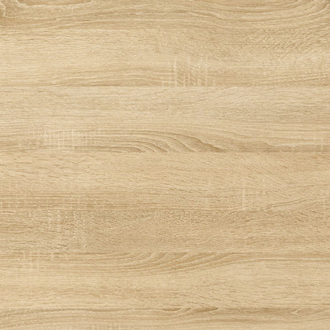 Brooklyn 450mm Natural Oak Bathroom Mirror Unit Profile Large Image