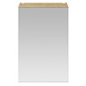 Brooklyn 450mm Natural Oak Bathroom Mirror Unit  Feature Large Image