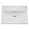 Brooklyn 500 Grey Avola Floor Standing Vanity Unit with Thin-Edge Basin Profile Large Image