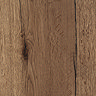 Brooklyn 500mm Brown Oak Vanity Unit - Floor Standing 2 Door Unit