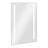 Brooklyn 500 x 700mm Battery Operated Illuminated LED Mirror