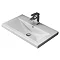 Brooklyn 500mm Black 2 Door Wall Hung Vanity Unit Feature Large Image