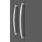 Brooklyn 500mm Gloss Grey 2 Door Wall Hung Vanity Unit  Standard Large Image