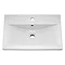 Brooklyn 500mm Gloss White 2 Door Wall Hung Vanity Unit  Profile Large Image