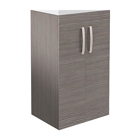 Brooklyn 500mm Grey Avola Floor Standing Vanity Cabinet (excluding Basin) Large Image
