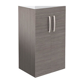 Brooklyn 500mm Grey Avola Floor Standing Vanity Cabinet (excluding Basin) Large Image