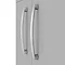 Brooklyn 500mm Grey Mist Vanity Unit - Floor Standing 2 Door Unit  In Bathroom Large Image