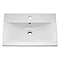 Brooklyn 500mm Grey Mist Wall Hung 1-Drawer Vanity Unit  Profile Large Image