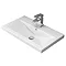 Brooklyn 500mm Stone Grey Wall Hung Vanity Unit - Single Drawer Feature Large Image