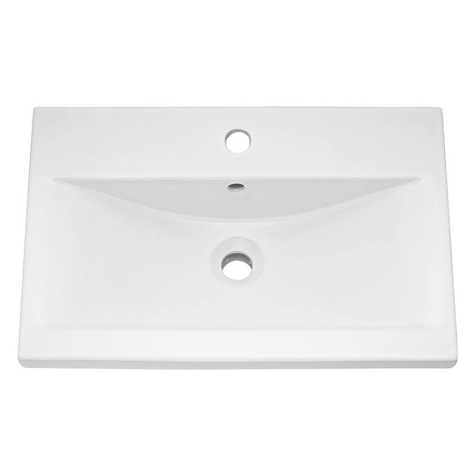 Brooklyn 515mm Wall Hung Basin  Profile Large Image