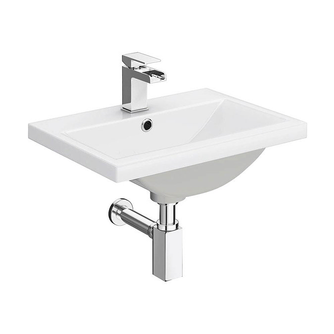 Brooklyn 515mm Wall Hung Basin Large Image