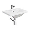 Brooklyn 515mm Wall Hung Basin Large Image