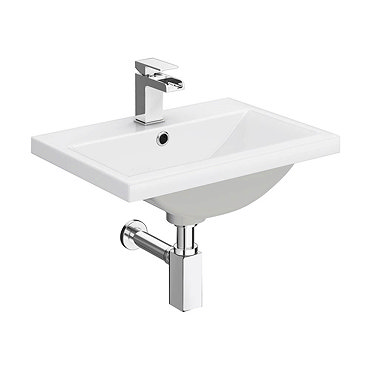 Brooklyn 515mm Wall Hung Basin  Profile Large Image