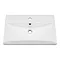 Brooklyn 600 Gloss Grey Floor Standing Vanity Unit with Thin-Edge Basin Profile Large Image